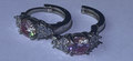 Pink Zirconia Earrings