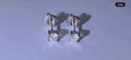 Genuine Moissanite Earrings